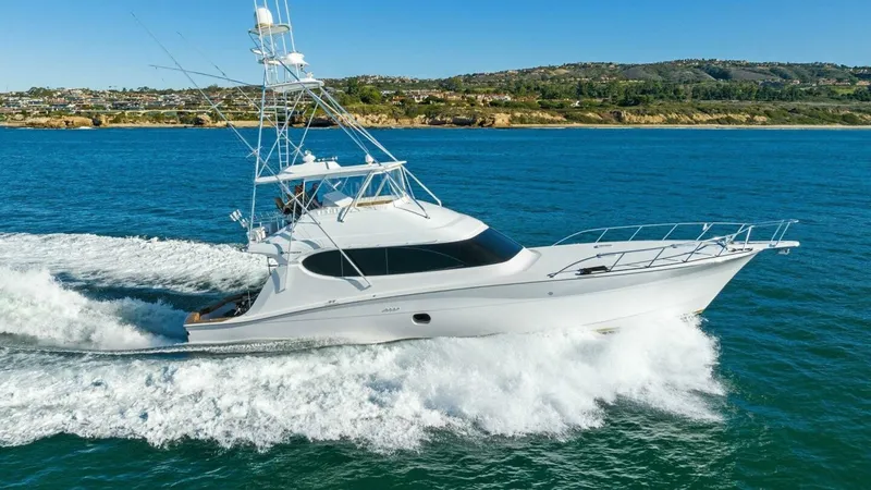 The Image of Hatteras 64 Convertible 2007 - 0