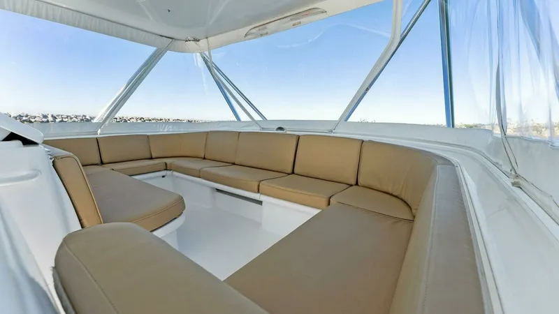 Slide: The Image of Hatteras 64 Convertible 2007 - 40