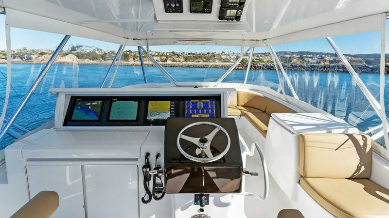 Slide: The Image of Hatteras 64 Convertible 2007 - 2