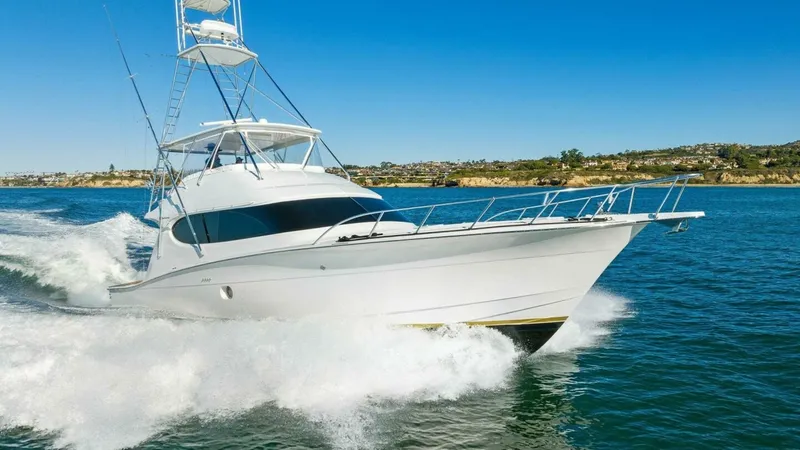 Slide: The Image of Hatteras 64 Convertible 2007 - 53