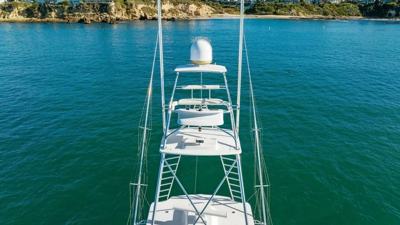 Slide: The Image of Hatteras 64 Convertible 2007 - 52