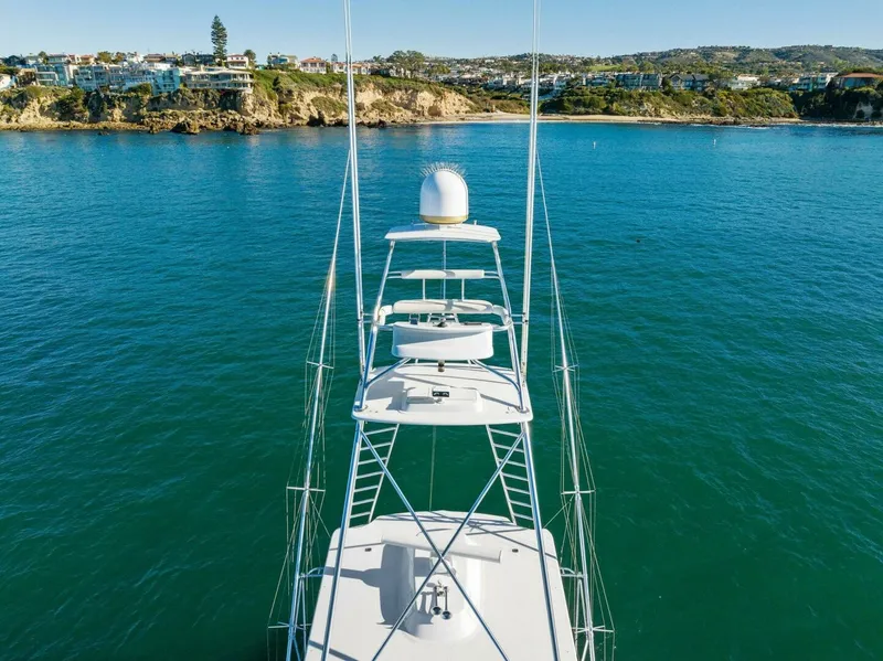 Slide: The Image of Hatteras 64 Convertible 2007 - 52