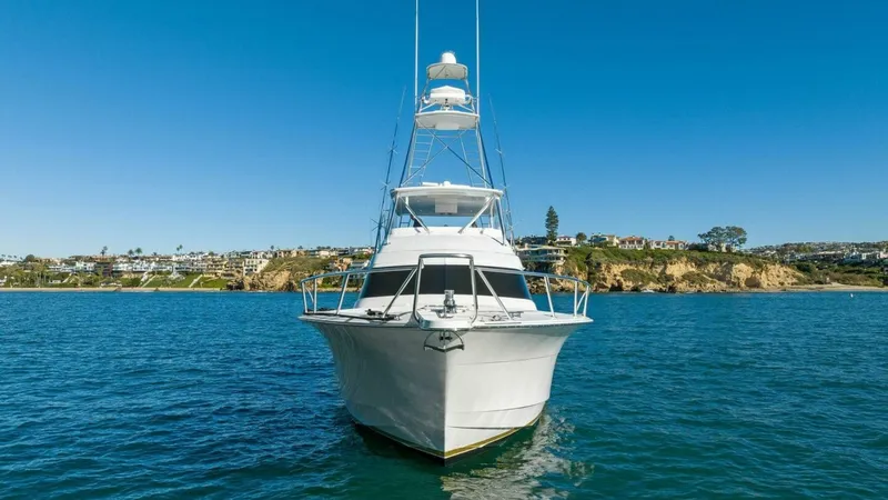 Slide: The Image of Hatteras 64 Convertible 2007 - 50