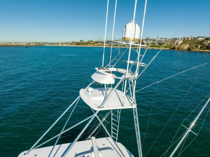 Slide: The Image of Hatteras 64 Convertible 2007 - 3