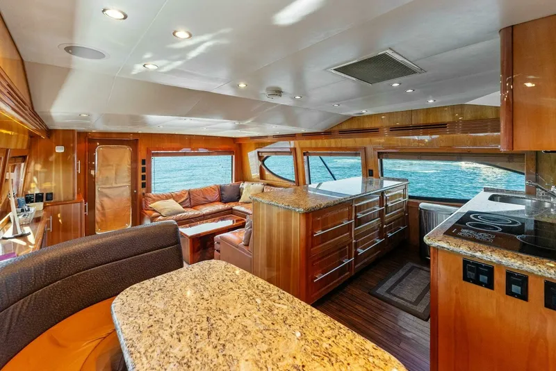 Slide: The Image of Hatteras 64 Convertible 2007 - 2
