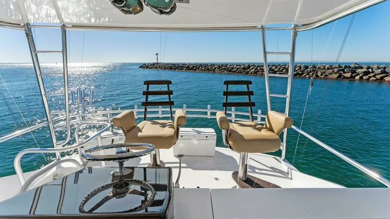 Slide: The Image of Hatteras 64 Convertible 2007 - 36