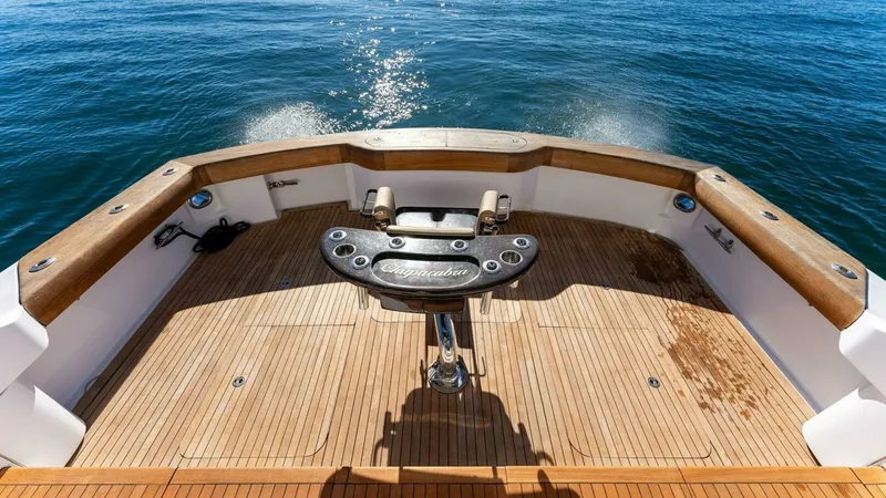 Slide: The Image of Hatteras 64 Convertible 2007 - 44