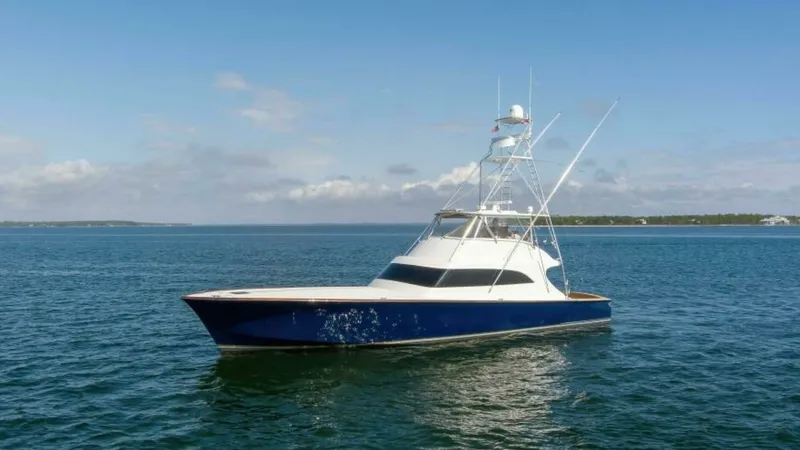 The Image of Ebony Custom Sportfish 65 Convertible 2004 - 0