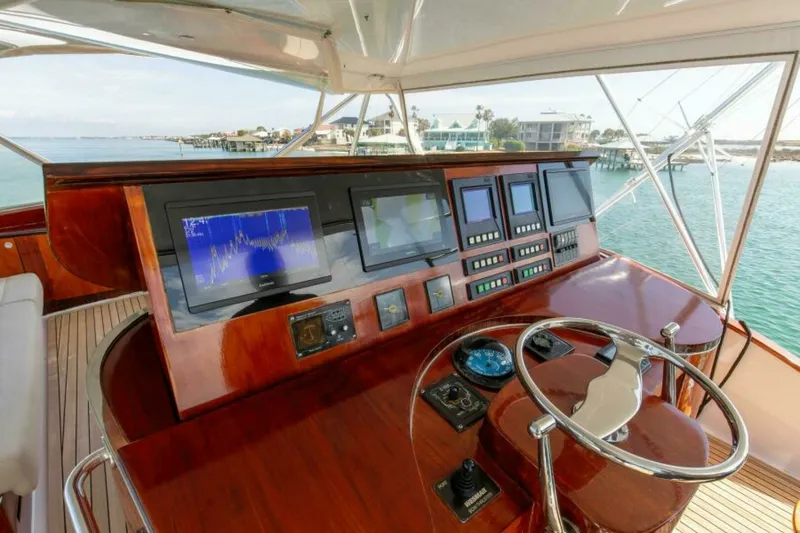 Slide: The Image of Ebony Custom Sportfish 65 Convertible 2004 - 1