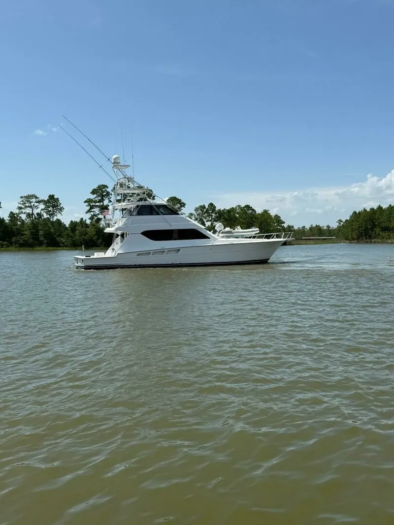 Slide: The Image of Hatteras 65 Enclosed Bridge 2002 - 23