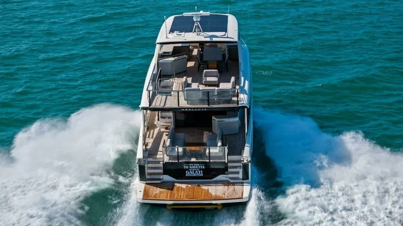Slide: The Image of Absolute 70 Navetta 2026 - 90