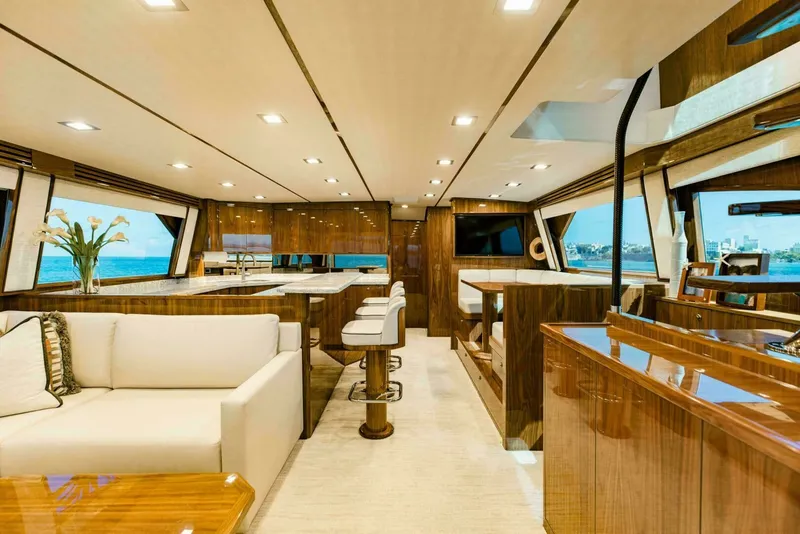 Slide: The Image of Viking 72 Enclosed Bridge 2020 - 4