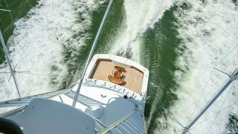 Slide: The Image of Viking 72 Convertible 2018 - 60