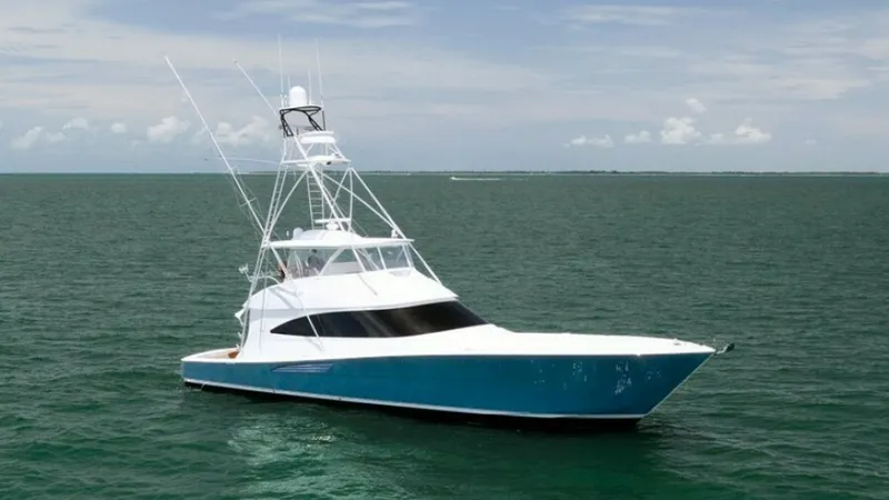 The Image of Viking 72 Convertible 2018 - 0