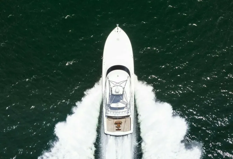 Slide: The Image of Viking 72 Convertible 2018 - 59