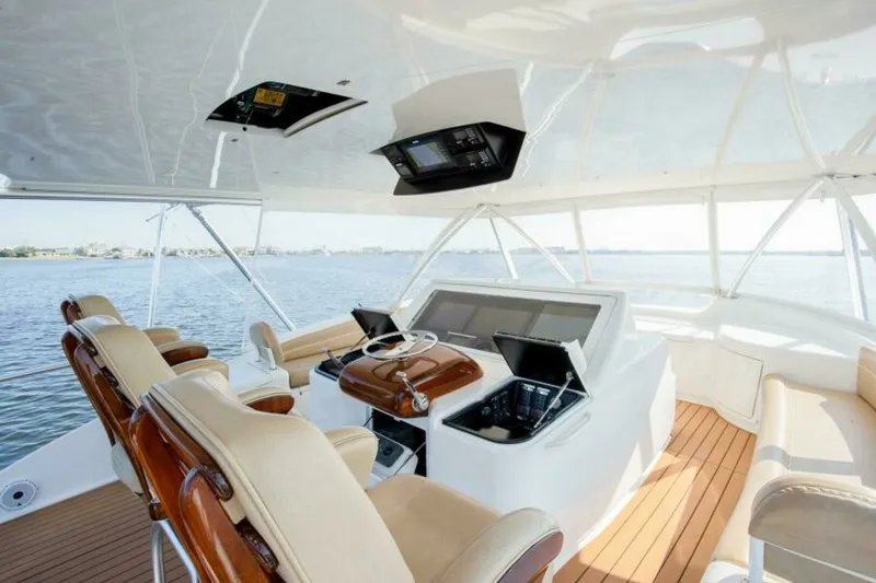 Slide: The Image of Viking 72 Convertible 2018 - 13