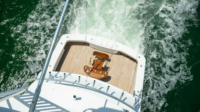 Slide: The Image of Viking 72 Convertible 2018 - 1