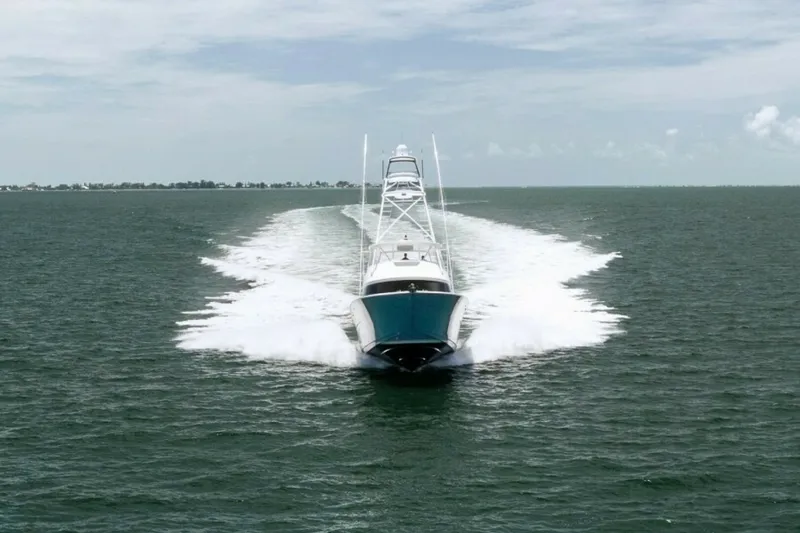 Slide: The Image of Viking 72 Convertible 2018 - 62