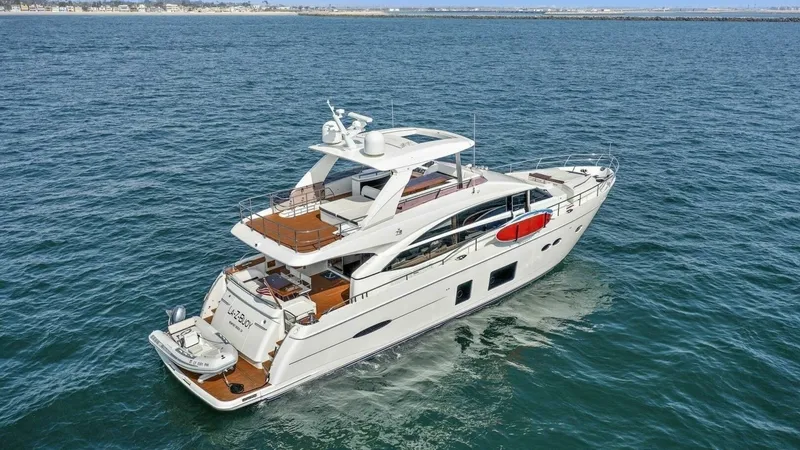 The Image of Princess 72 Motoryacht 2015 - 0
