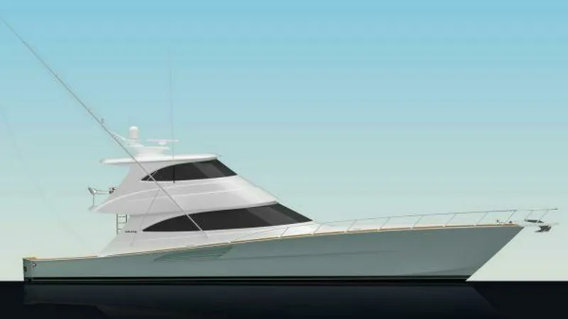 The Image of Viking 74 Enclosed Bridge 2027 - 0