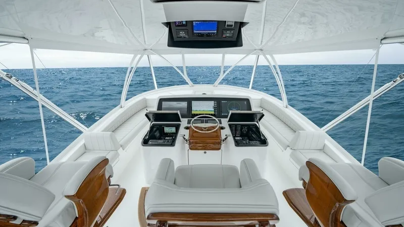 Slide: The Image of Viking 74 Convertible 2027 - 32