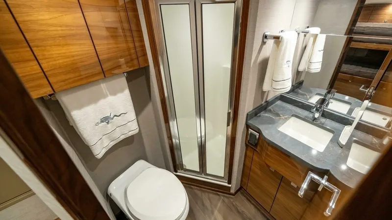 Slide: The Image of Viking 74 Convertible 2027 - 17