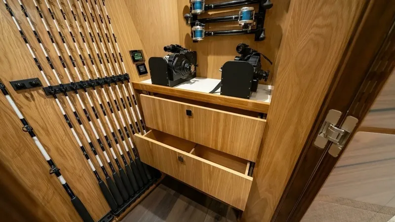 Slide: The Image of Viking 74 Convertible 2027 - 22