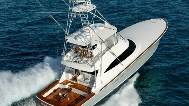 Slide: The Image of Viking 74 Convertible 2027 - 1