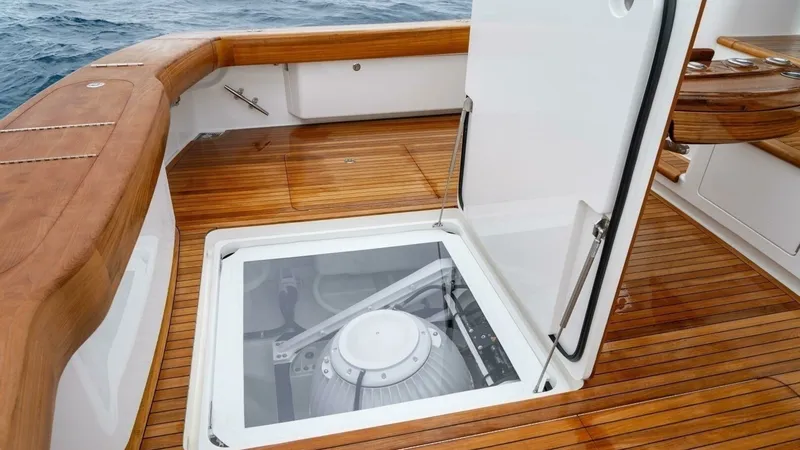 Slide: The Image of Viking 74 Convertible 2027 - 24