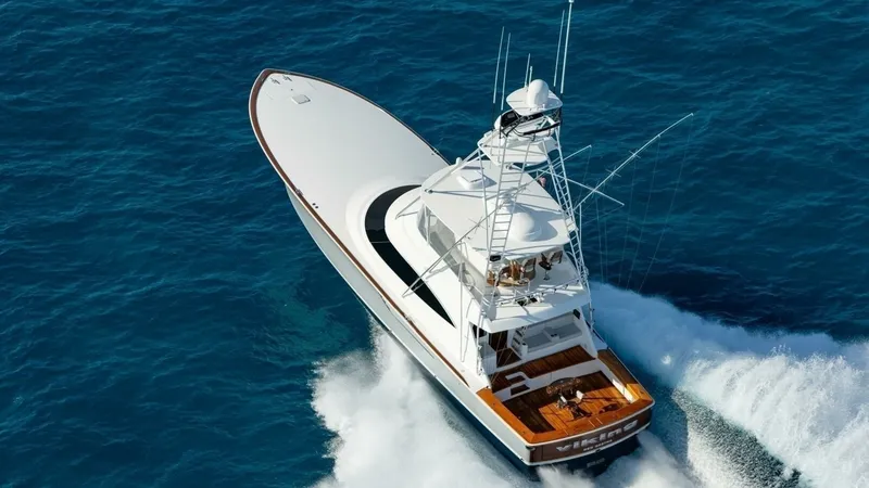 Slide: The Image of Viking 74 Convertible 2027 - 43