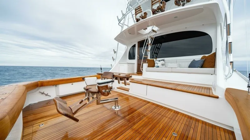 Slide: The Image of Viking 74 Convertible 2027 - 25