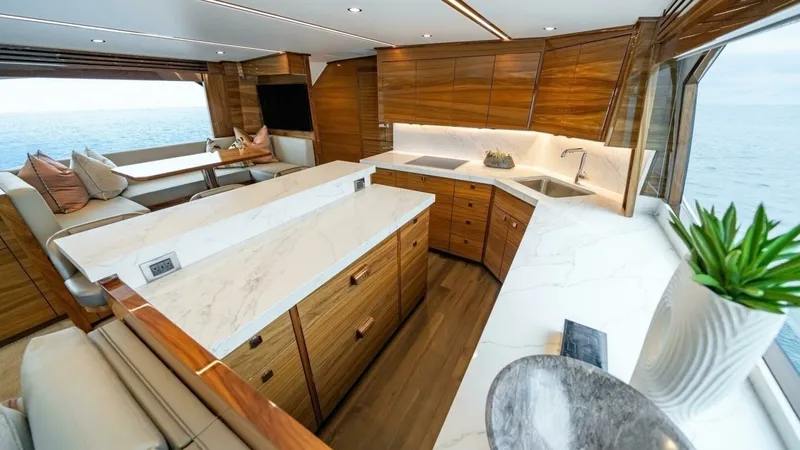 Slide: The Image of Viking 74 Convertible 2027 - 9