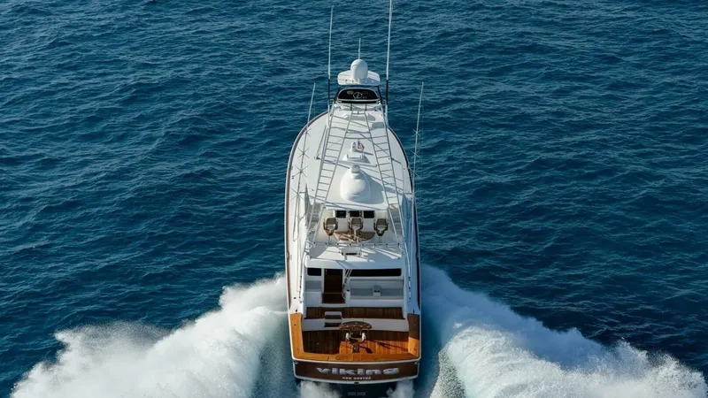 Slide: The Image of Viking 74 Convertible 2027 - 44