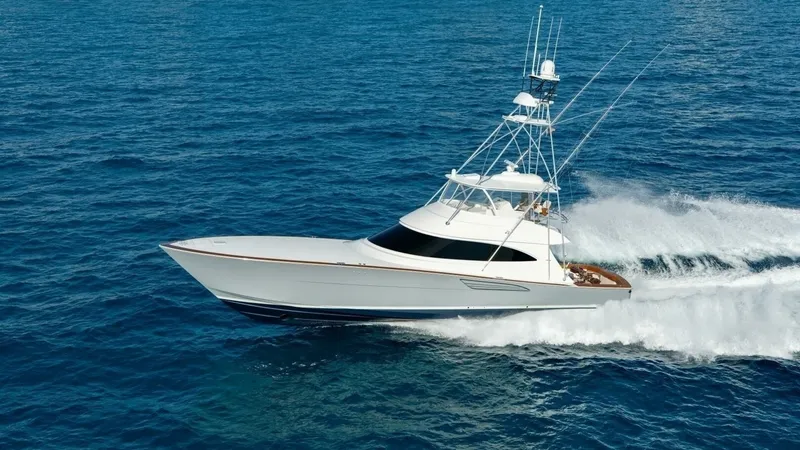 Slide: The Image of Viking 74 Convertible 2027 - 45