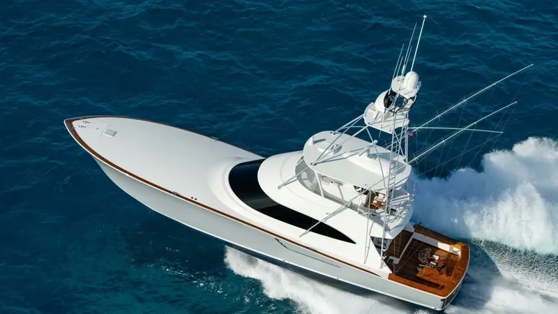 Slide: The Image of Viking 74 Convertible 2027 - 42
