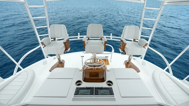 Slide: The Image of Viking 74 Convertible 2027 - 34