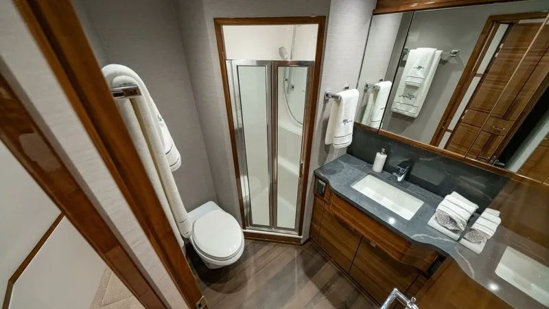 Slide: The Image of Viking 74 Convertible 2027 - 15