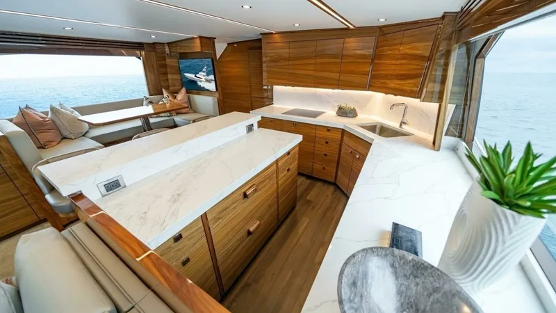 Slide: The Image of Viking 74 Convertible 2027 - 8