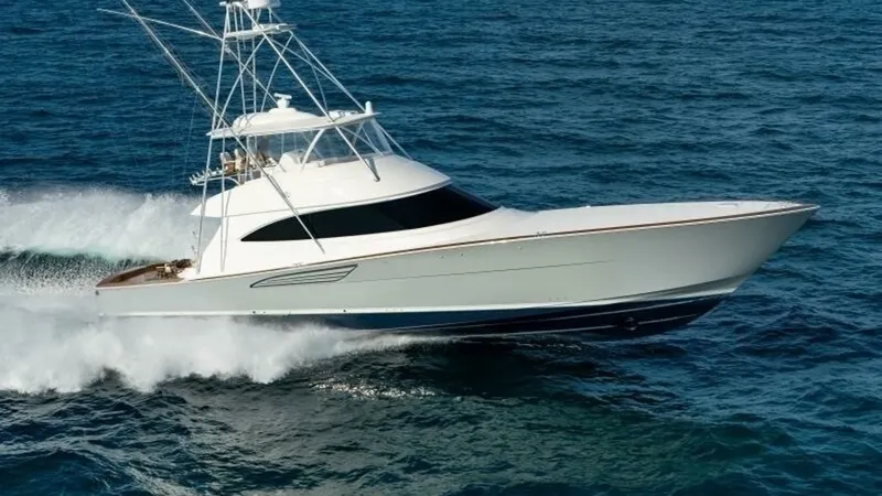 Slide: The Image of Viking 74 Convertible 2027 - 49