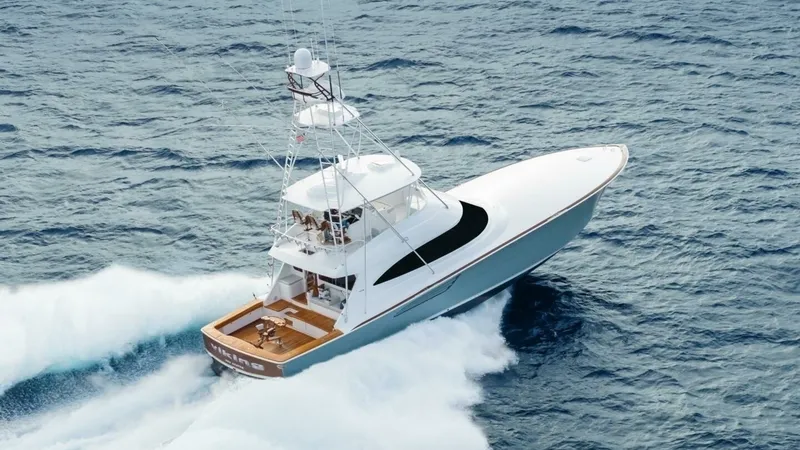 Slide: The Image of Viking 74 Convertible 2027 - 2
