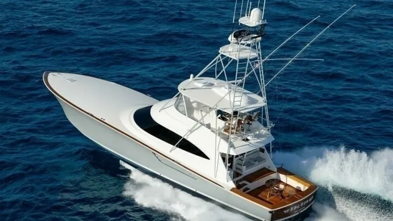 Slide: The Image of Viking 74 Convertible 2027 - 41