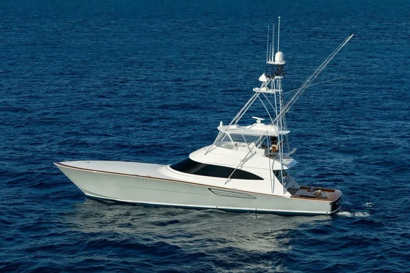 Slide: The Image of Viking 74 Convertible 2027 - 47