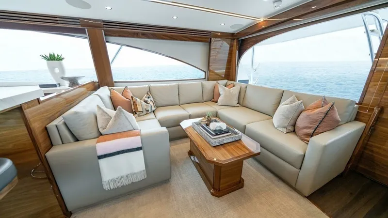 Slide: The Image of Viking 74 Convertible 2027 - 5