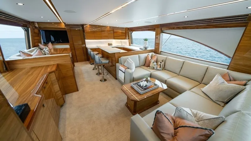 Slide: The Image of Viking 74 Convertible 2027 - 4