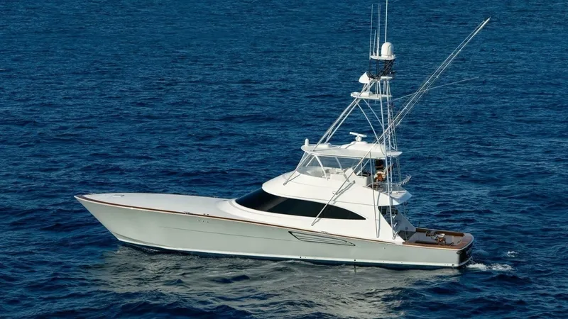 Slide: The Image of Viking 74 Convertible 2027 - 47