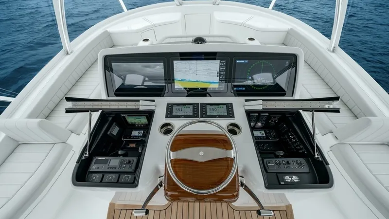 Slide: The Image of Viking 74 Convertible 2027 - 33