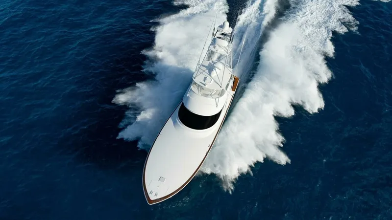 Slide: The Image of Viking 74 Convertible 2027 - 46
