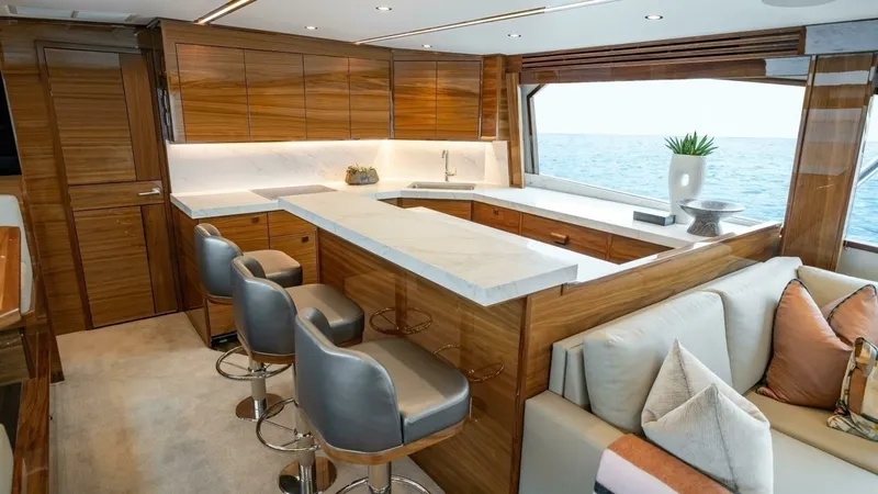 Slide: The Image of Viking 74 Convertible 2027 - 7