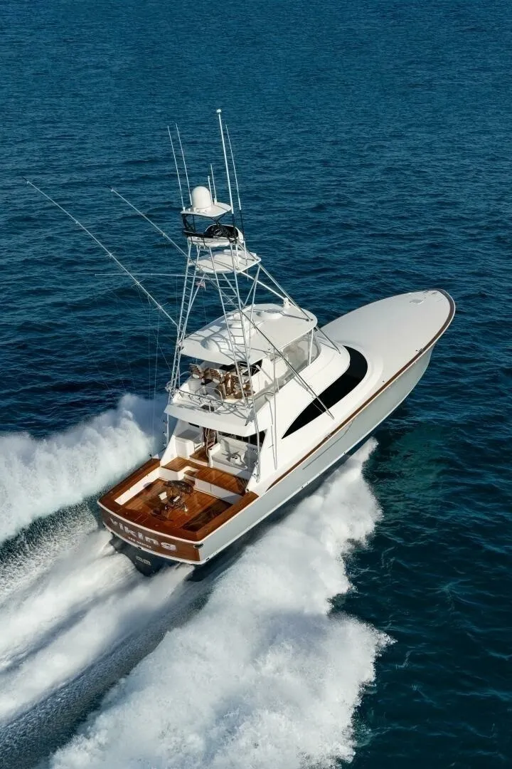 Slide: The Image of Viking 74 Convertible 2027 - 1