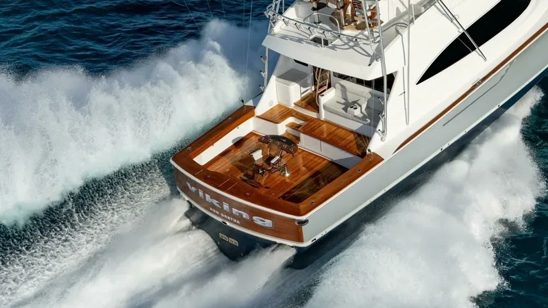 Slide: The Image of Viking 74 Convertible 2027 - 50